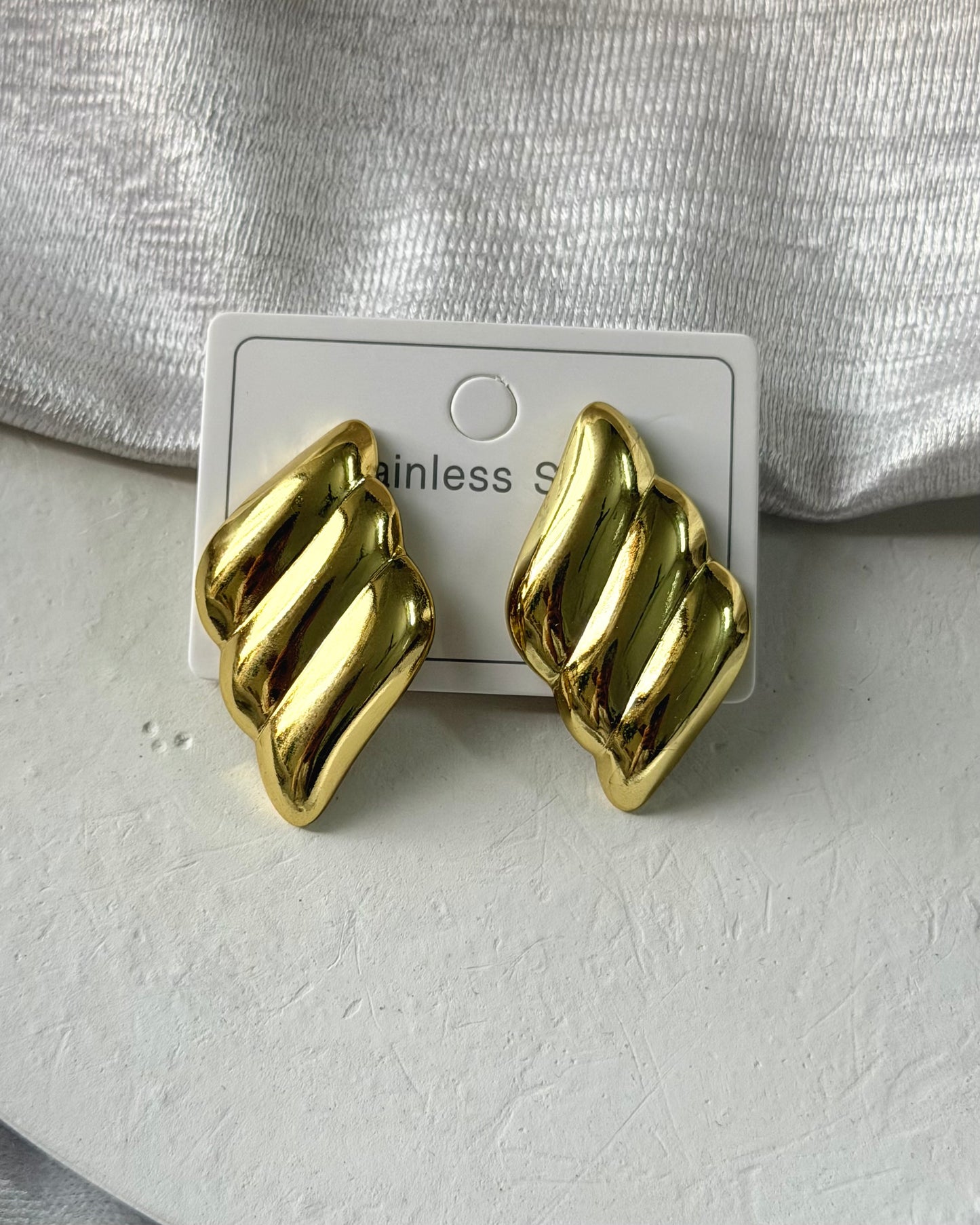 Statement earrings
