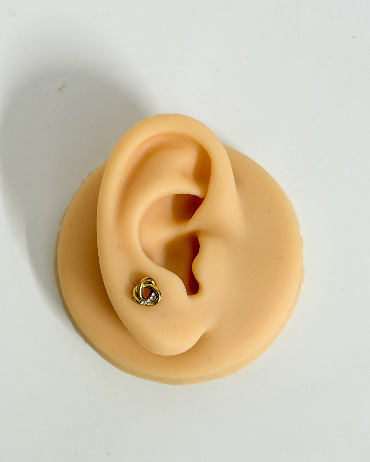 Knot ballback studs (Ss)