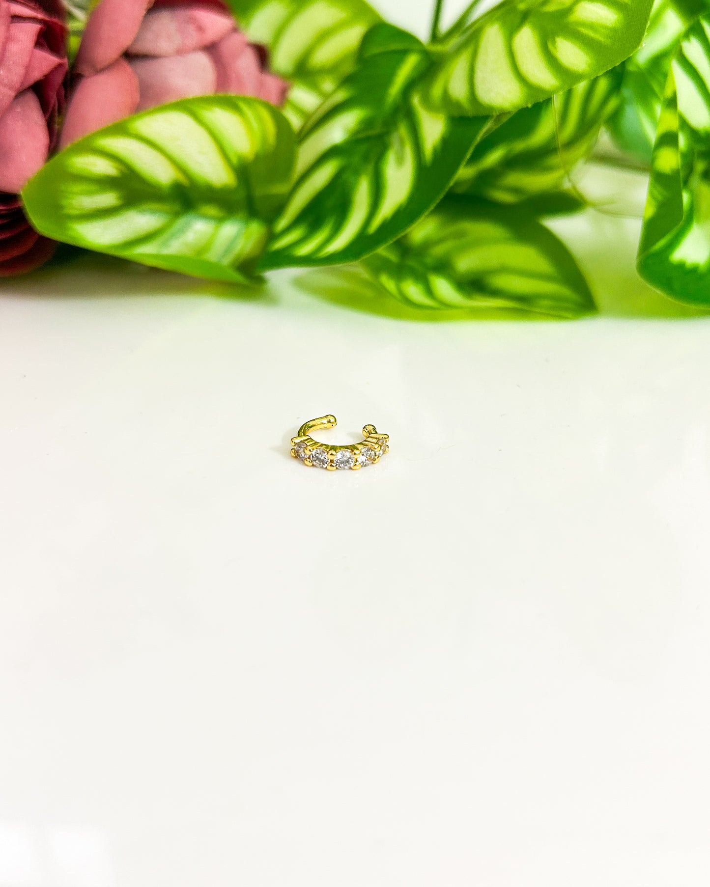 studded bali no piercing Earcuffs