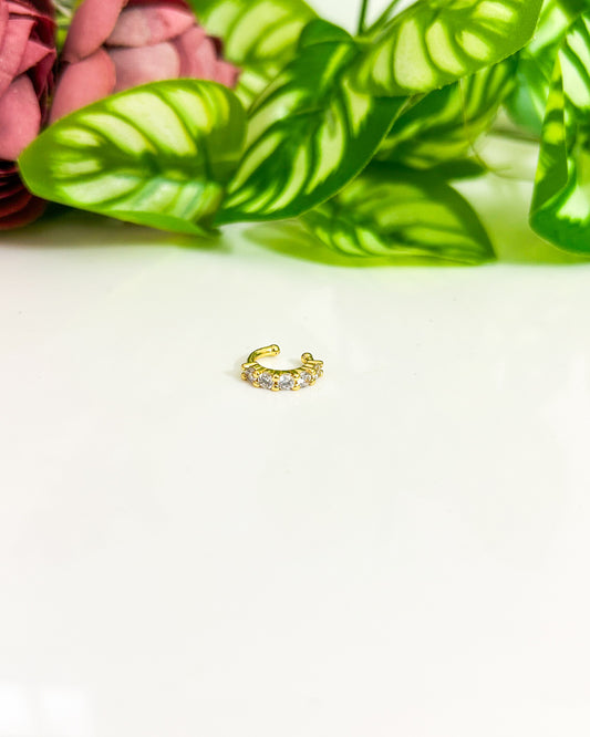 studded bali no piercing Earcuffs