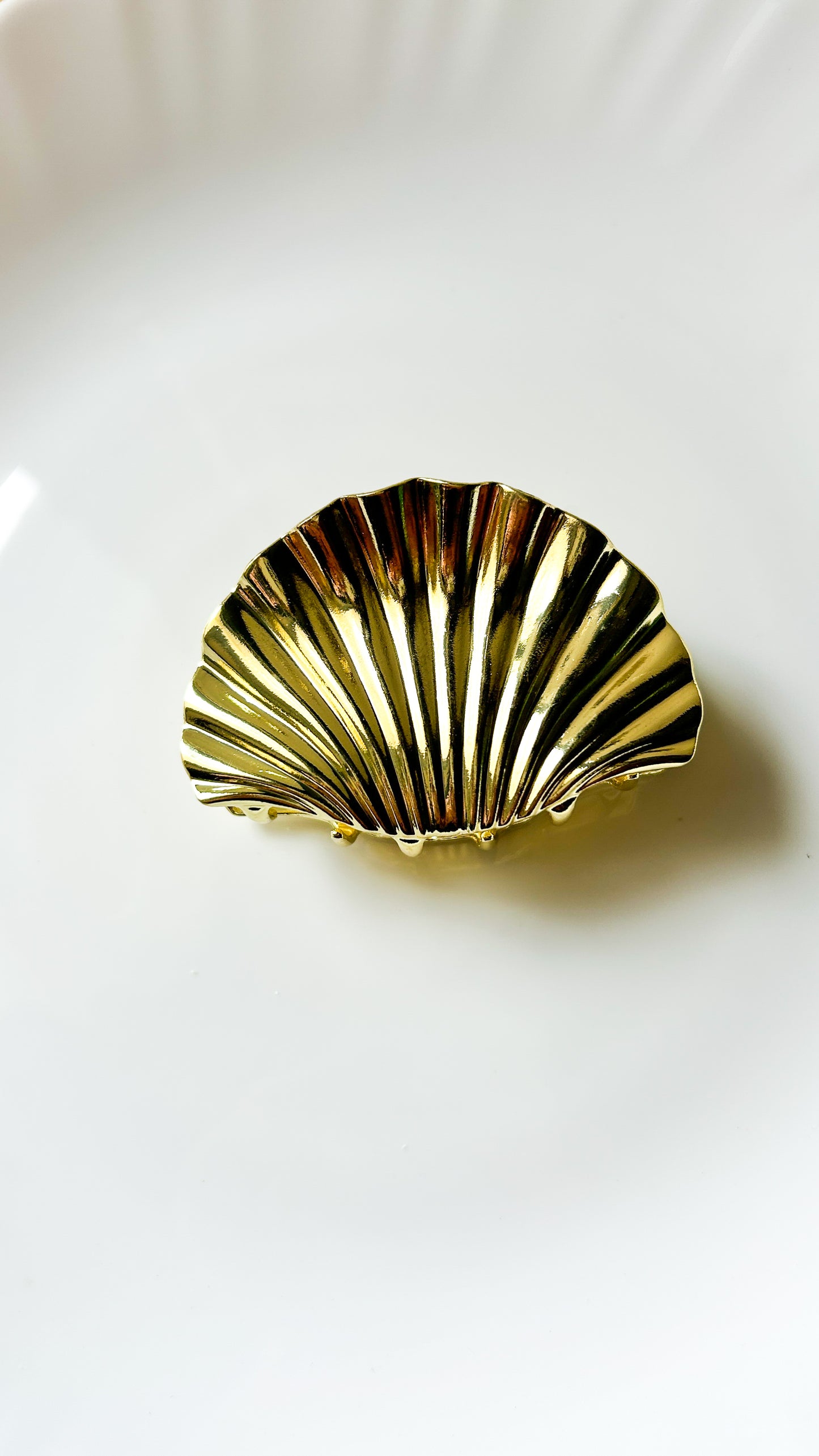 Shell claw clip