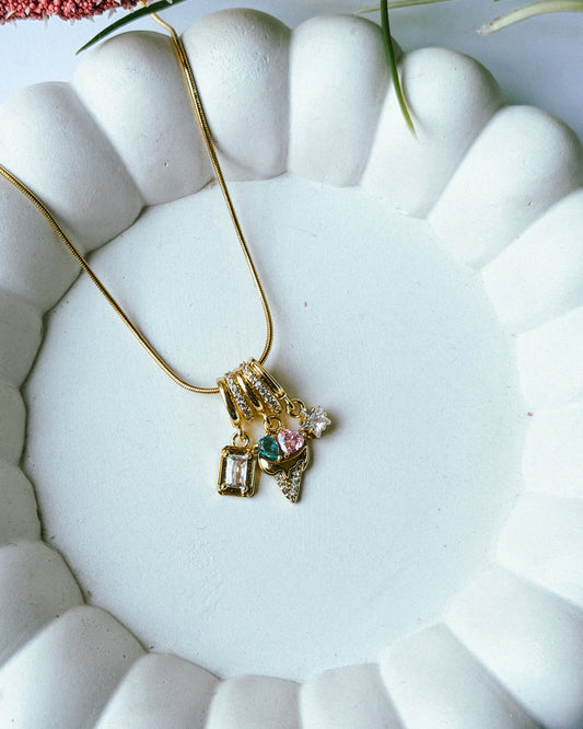 The sweet charm necklace