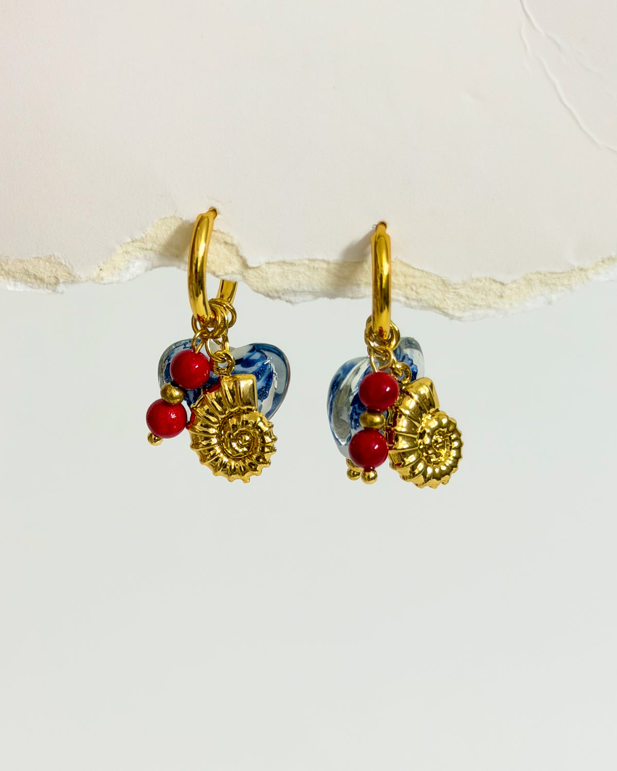 Detachable Charm earrings