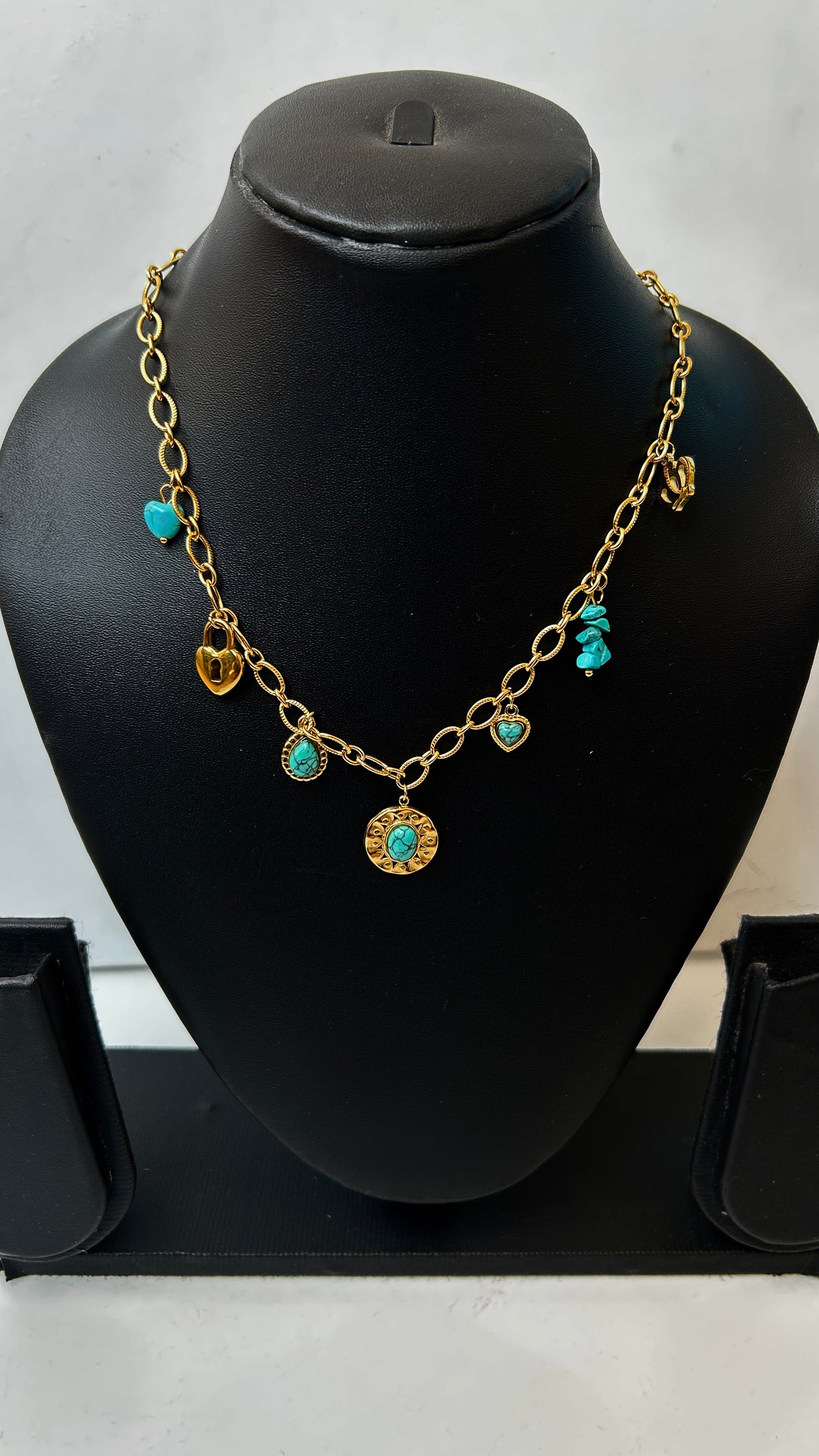 Ocean dream charm necklace