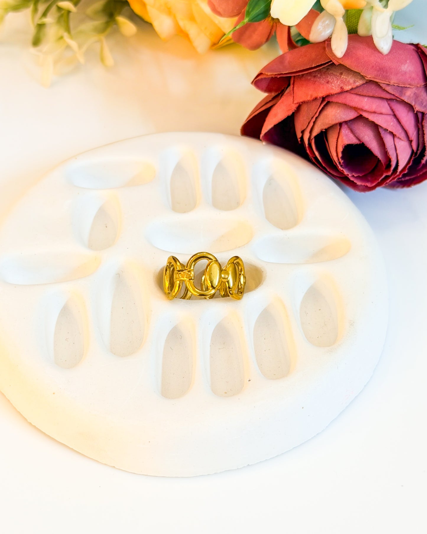 Brand insp link Adjustable ring