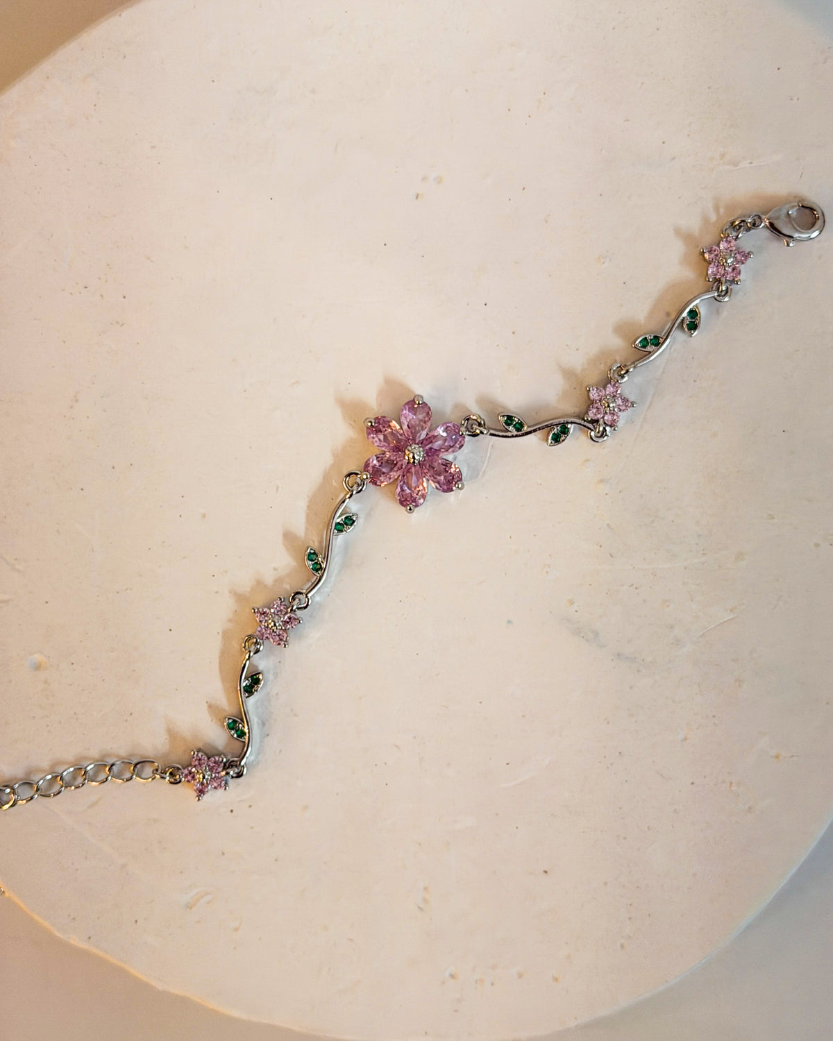 Viral Cherry blossom bracelet
