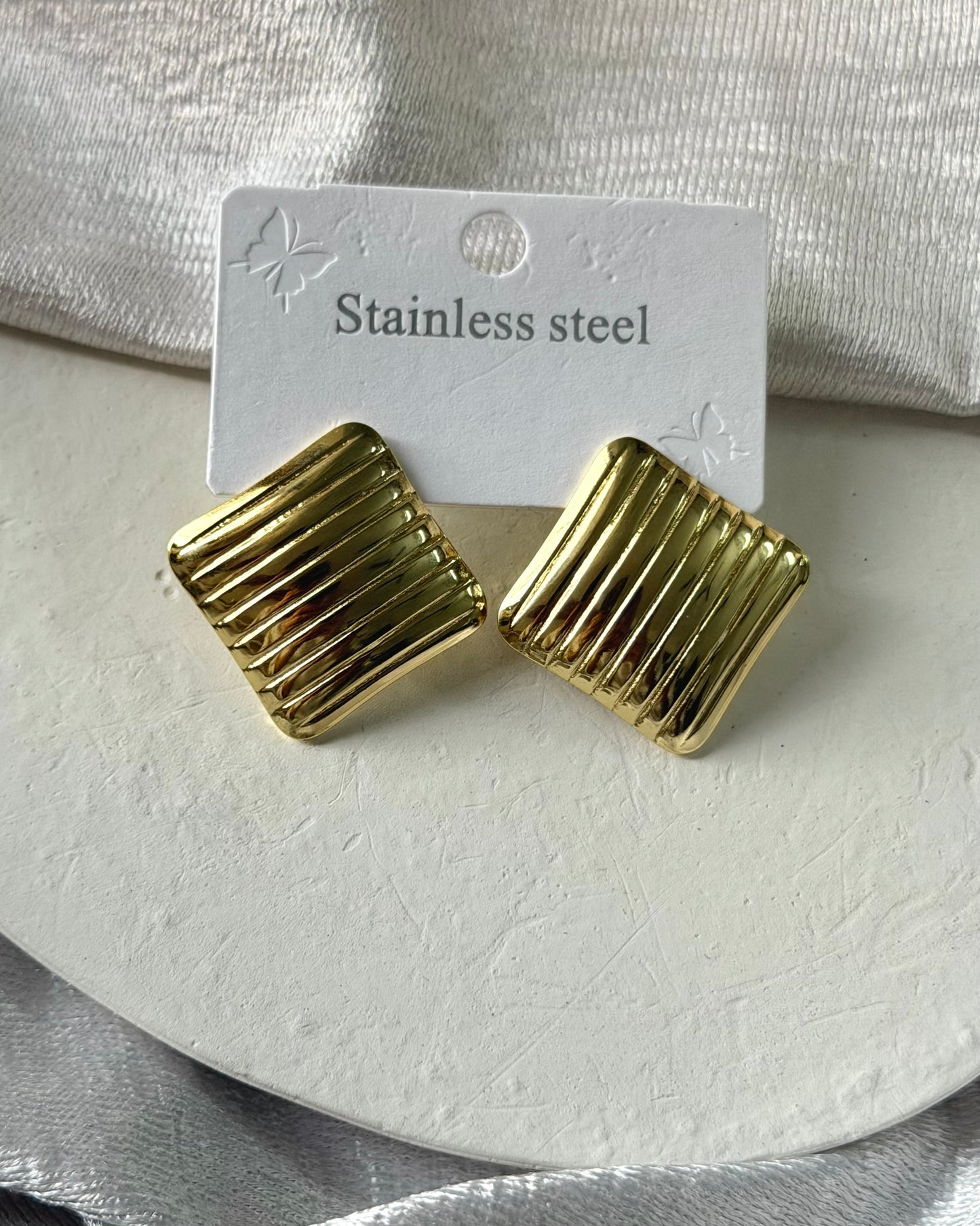 Statement earrings