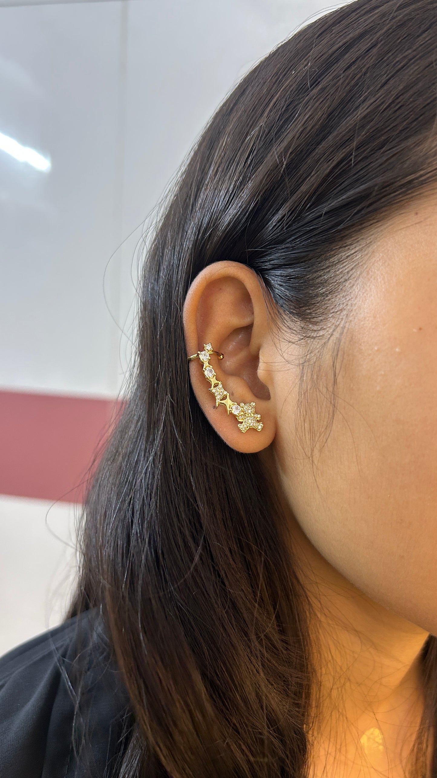 Star climber Earcuff ( single)