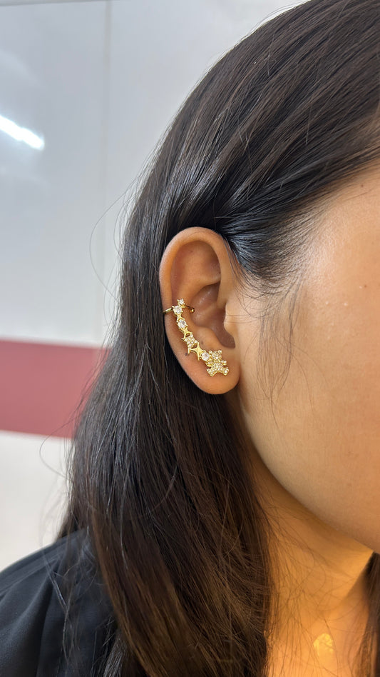 Star climber Earcuff ( single)