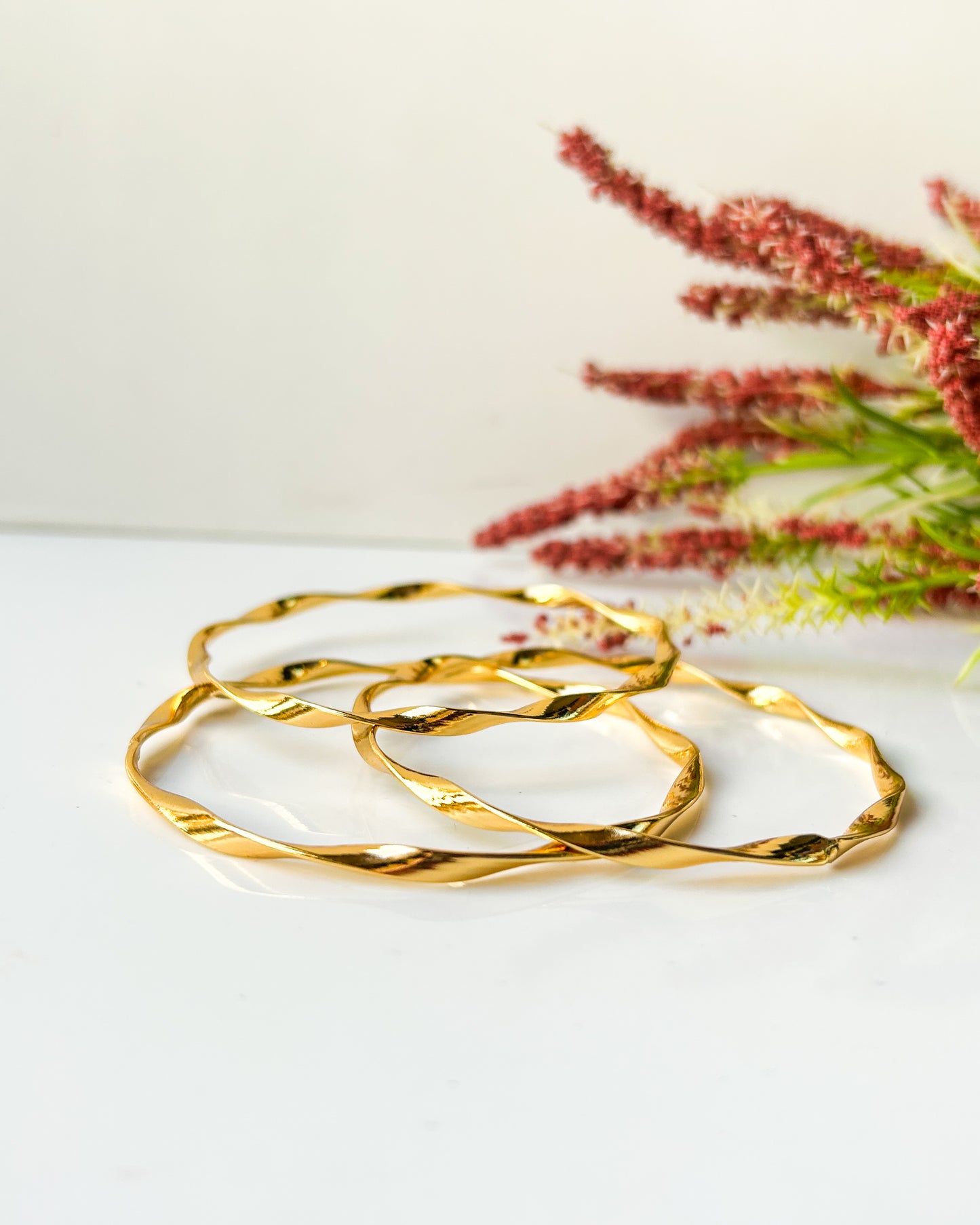 Set of 3 bangles - regular size