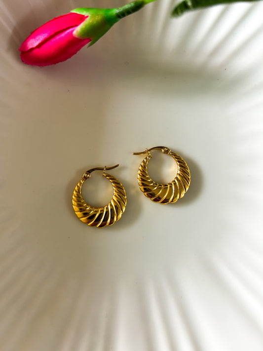 Spiral hoops