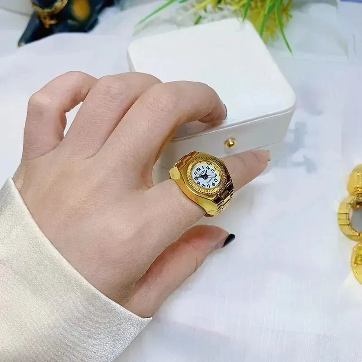 The Viral Watch Ring