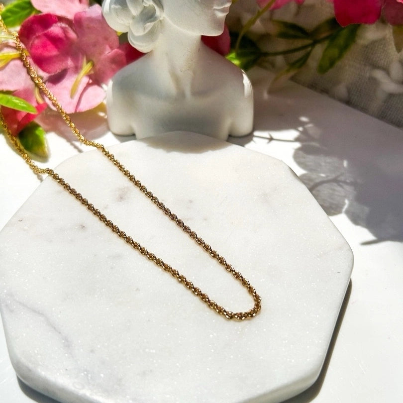 Rope Chain - Anti Tarnish