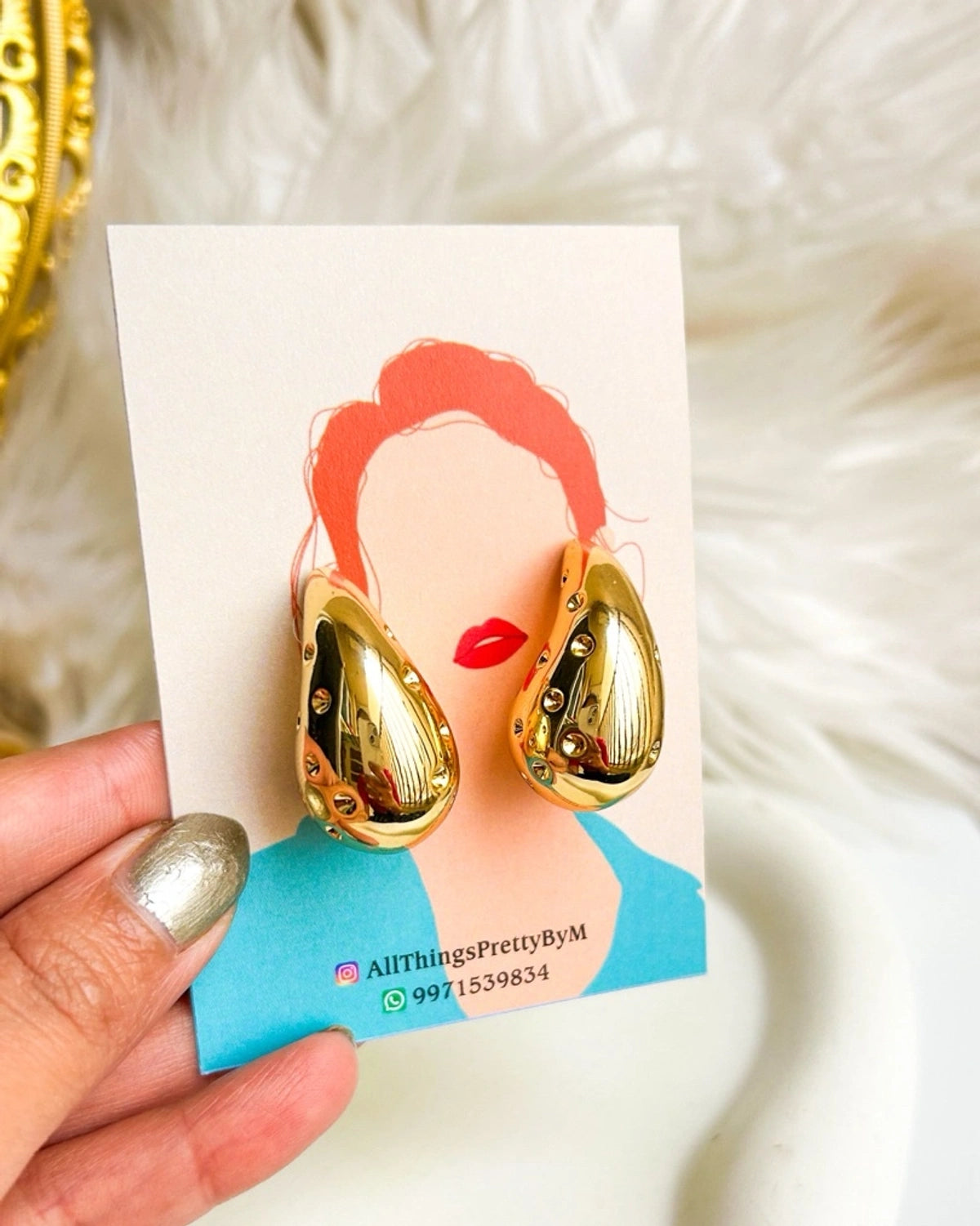 Bottega Inspired Earrings