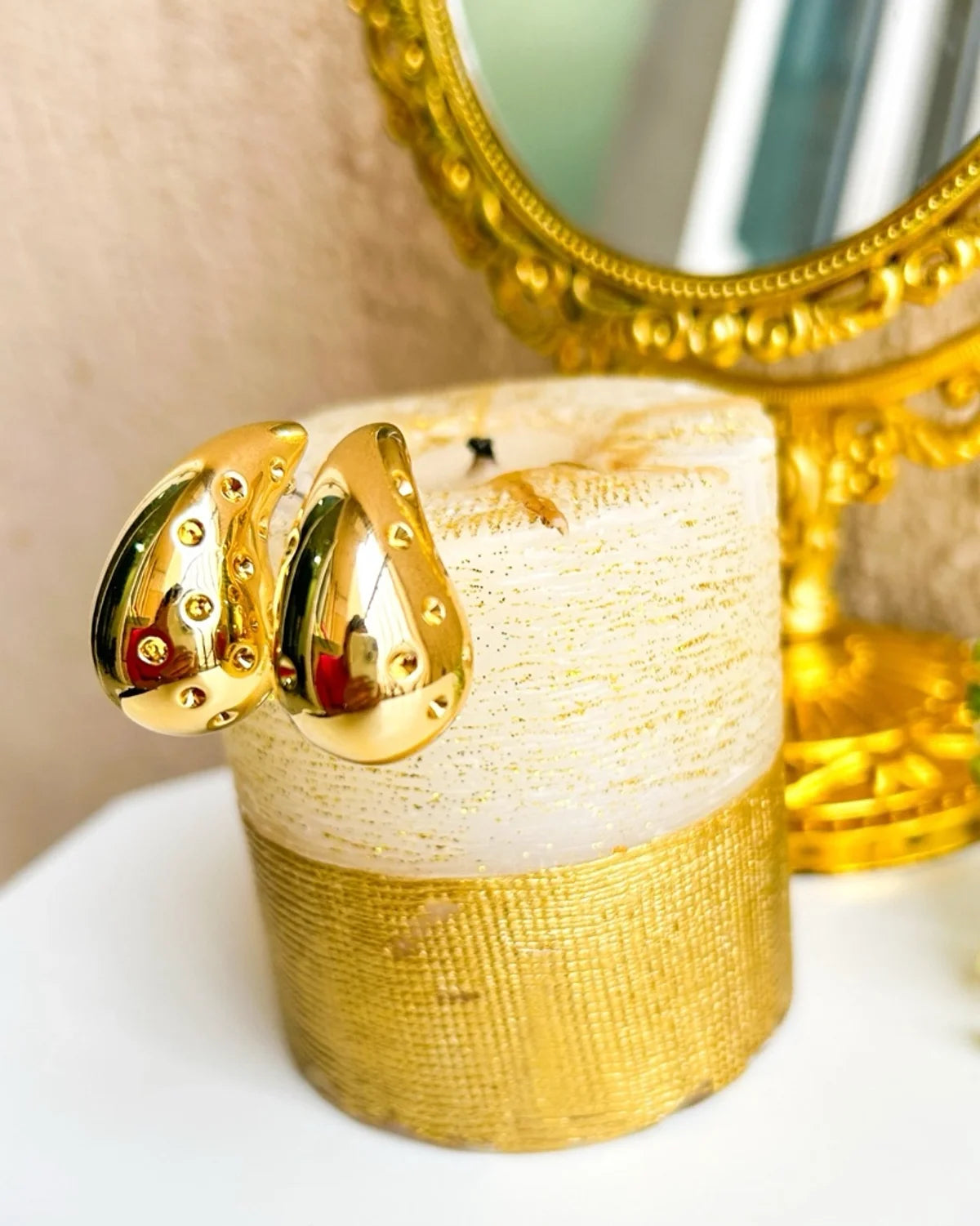 Bottega Inspired Earrings