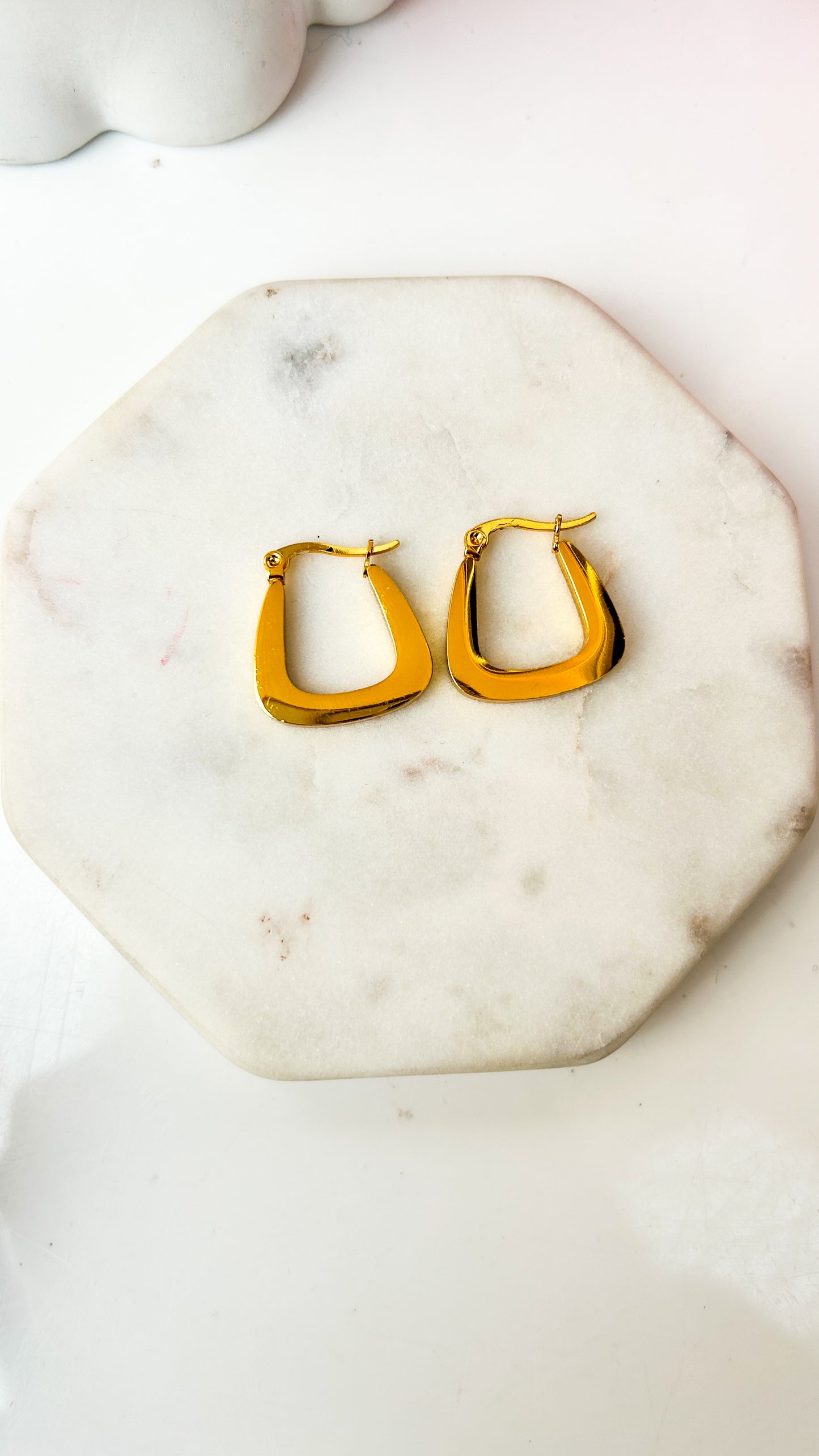 Drop bag hoops