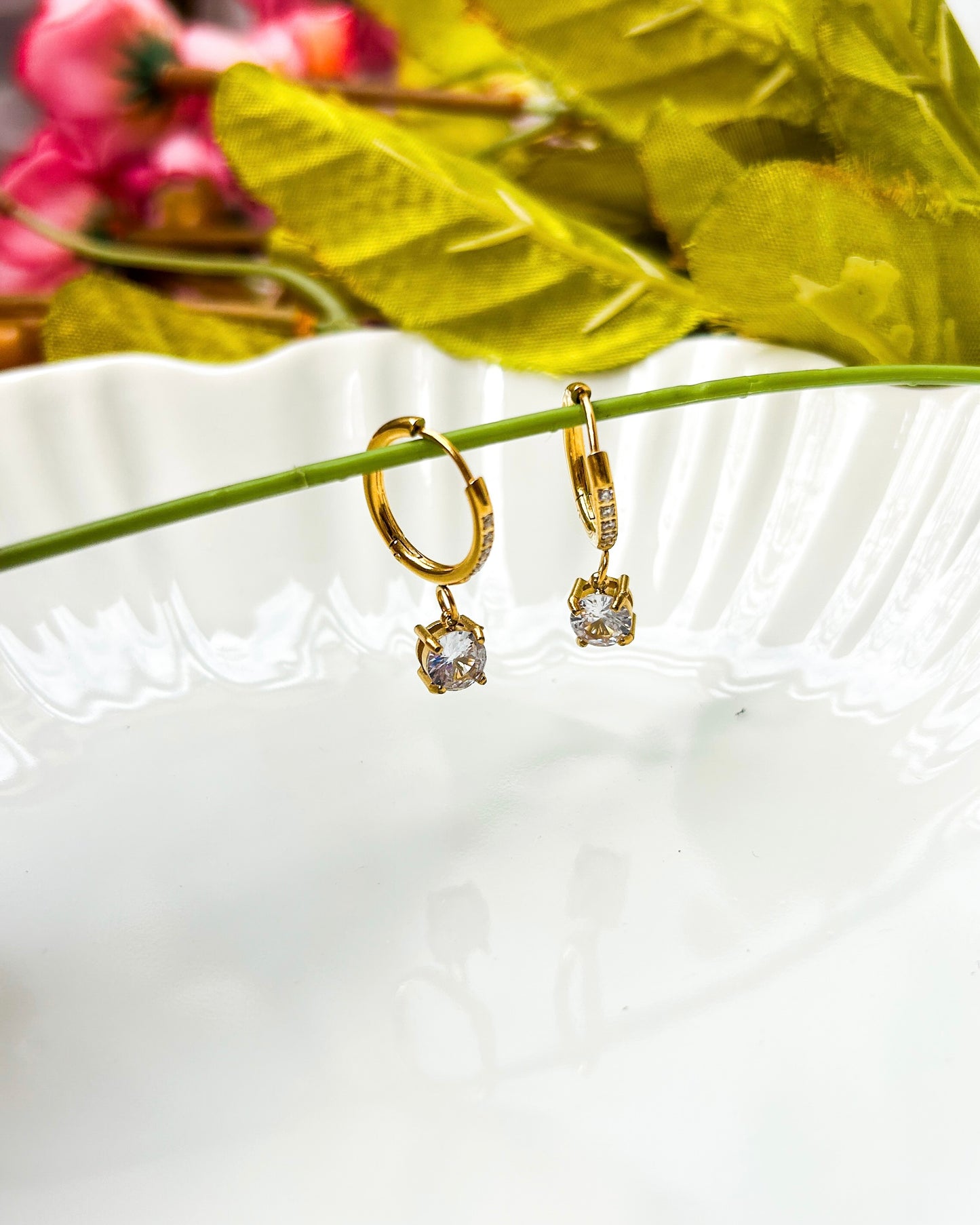 Statement drop earrings 2.0