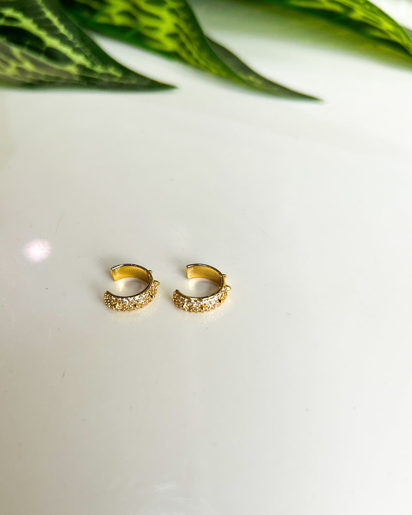 Two way press on ear cuffs