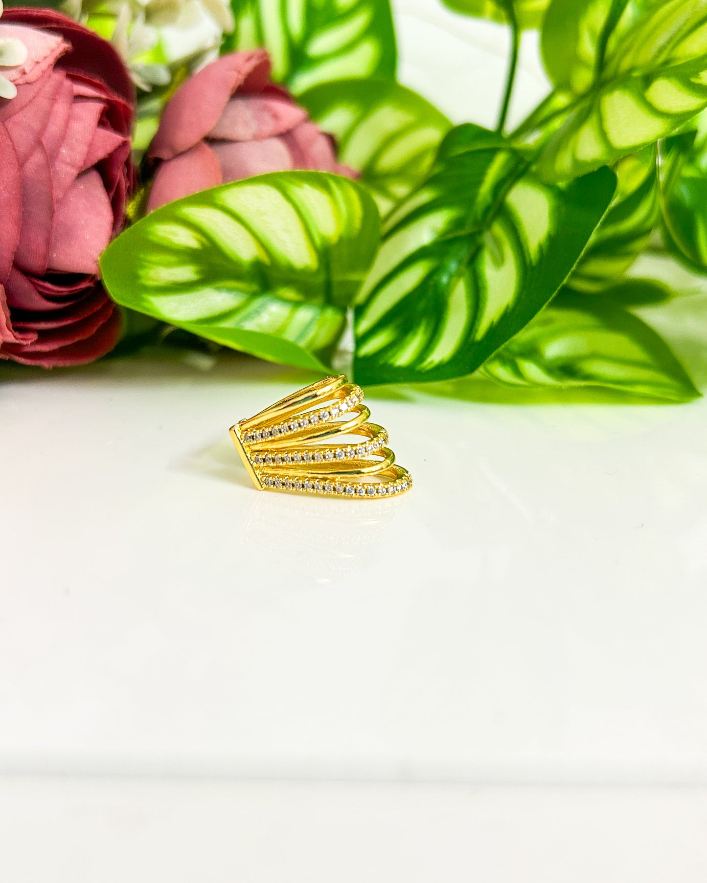 Wrap no piercing Earcuffs