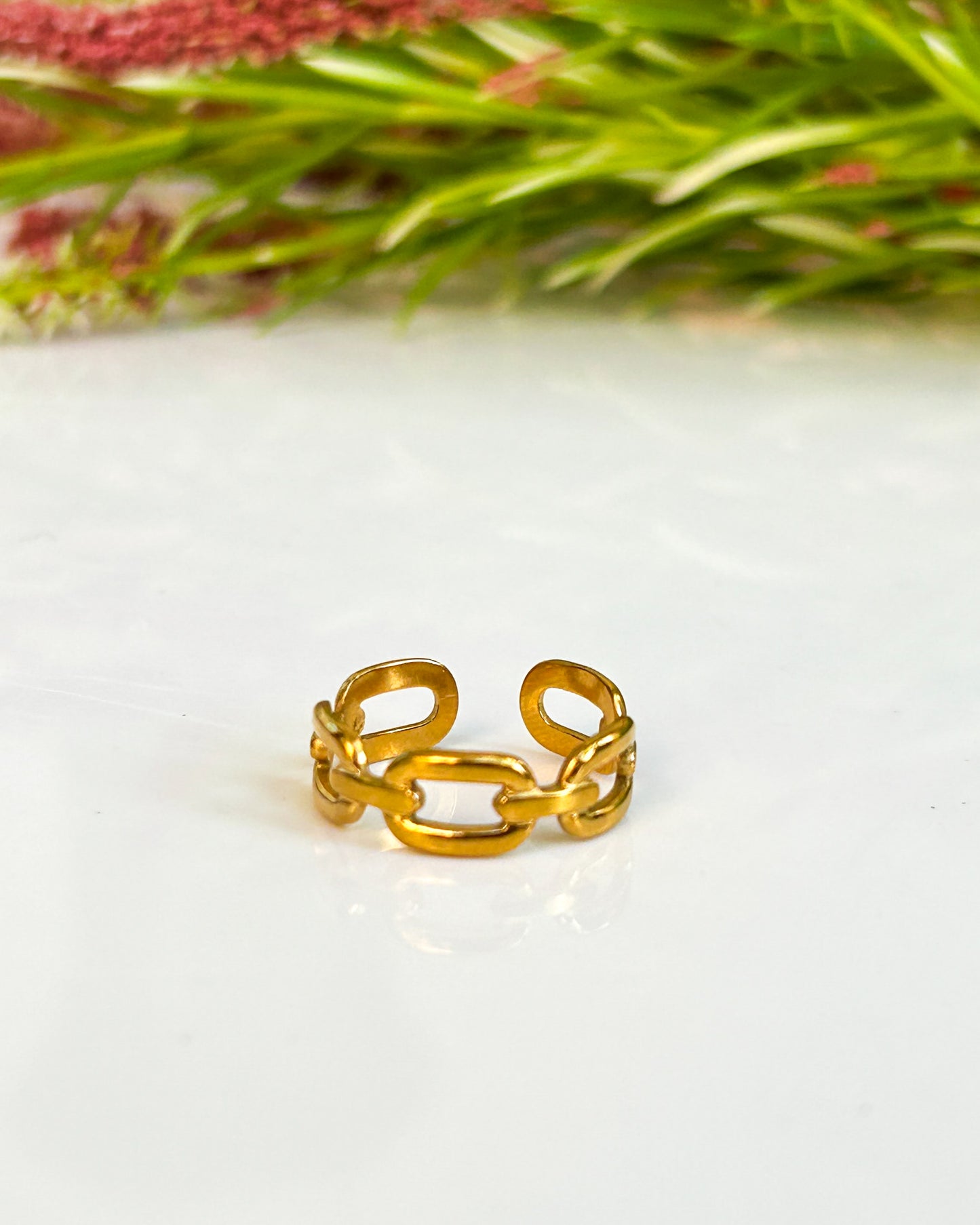 Paper clip ring