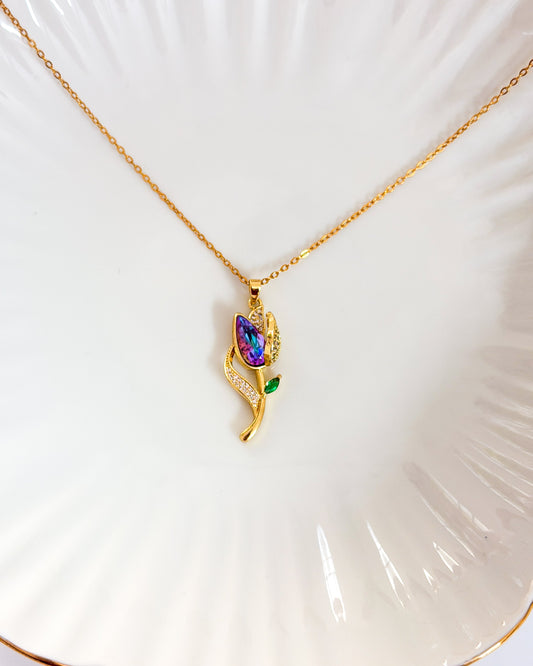 Glory tulip necklace