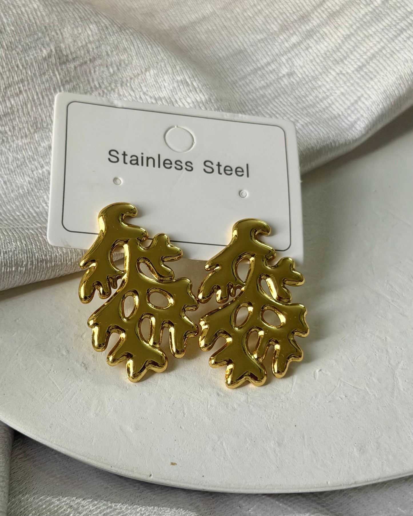 Statement earrings