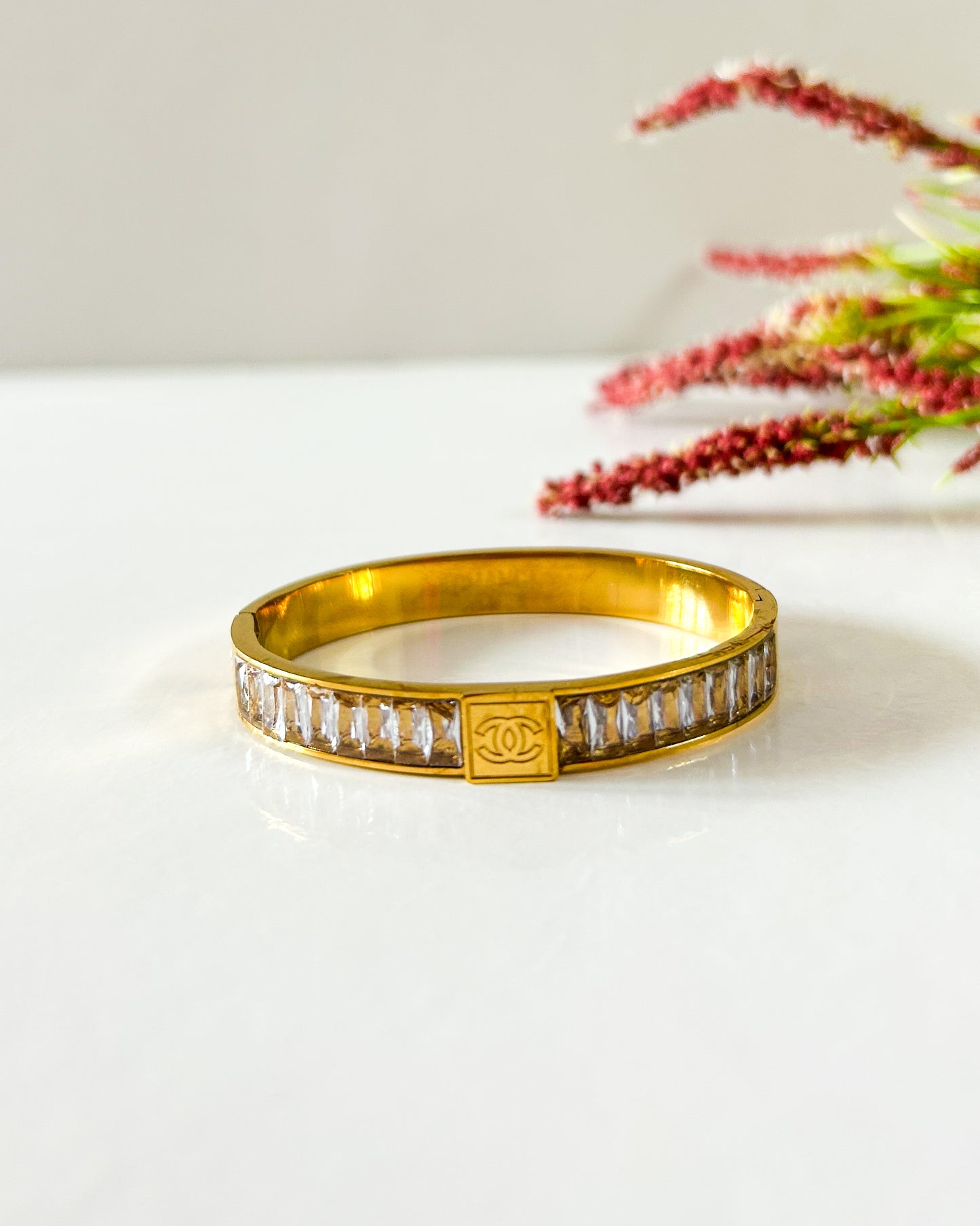 Chanel thin wrist bracelet