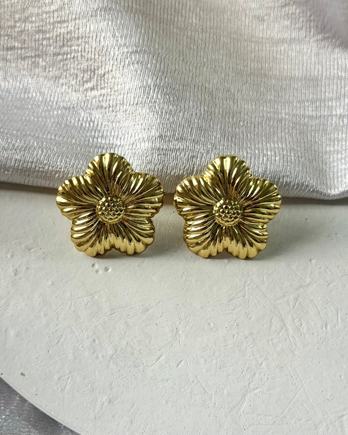 Statement earrings