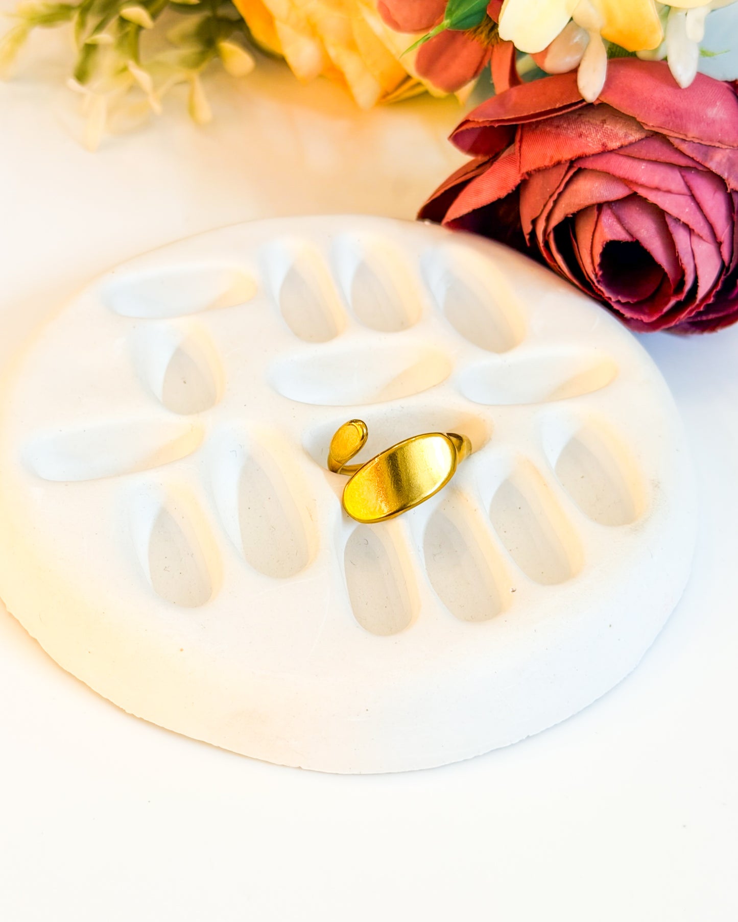 Wrap Adjustable ring