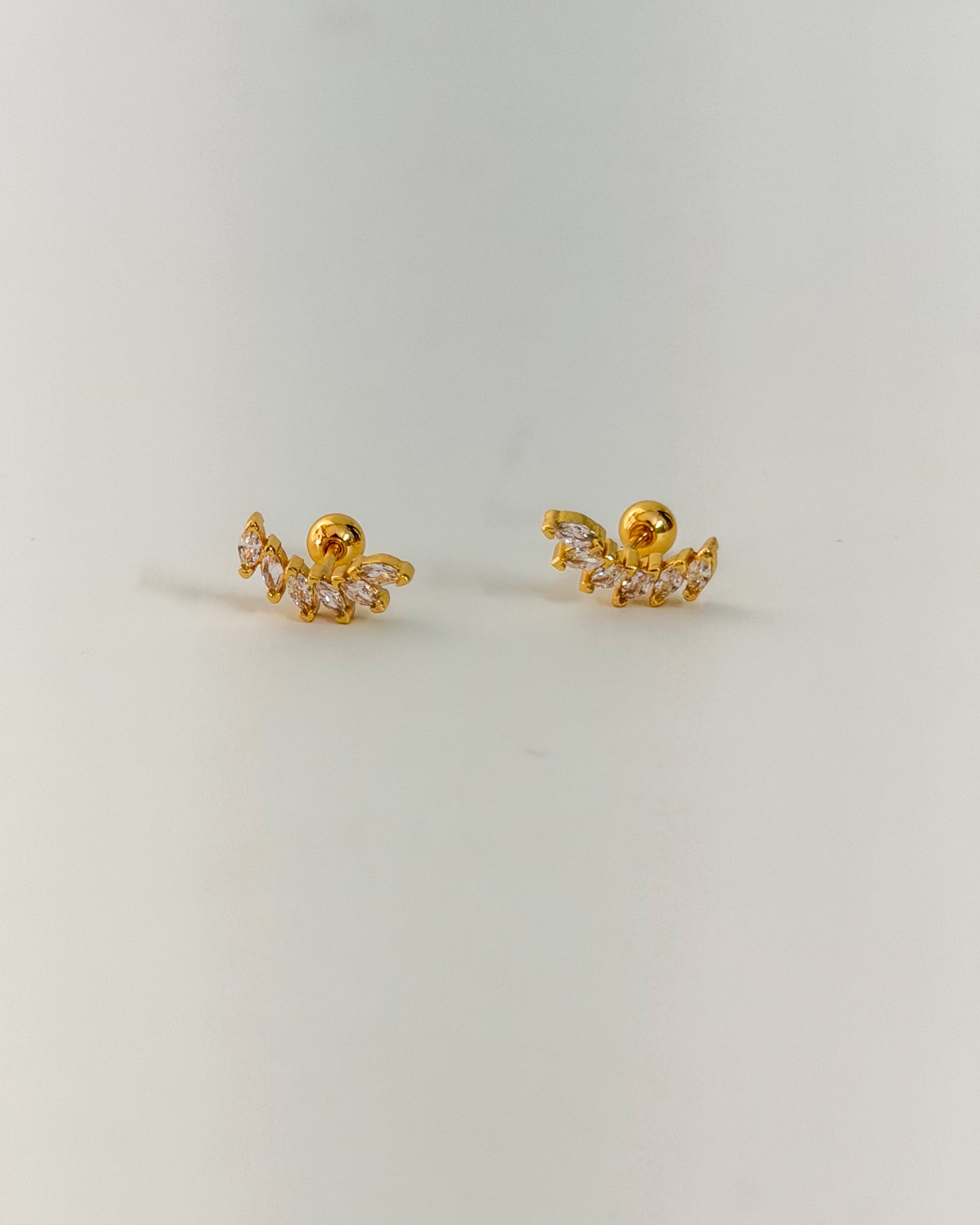 Leaflet Ball back studs
