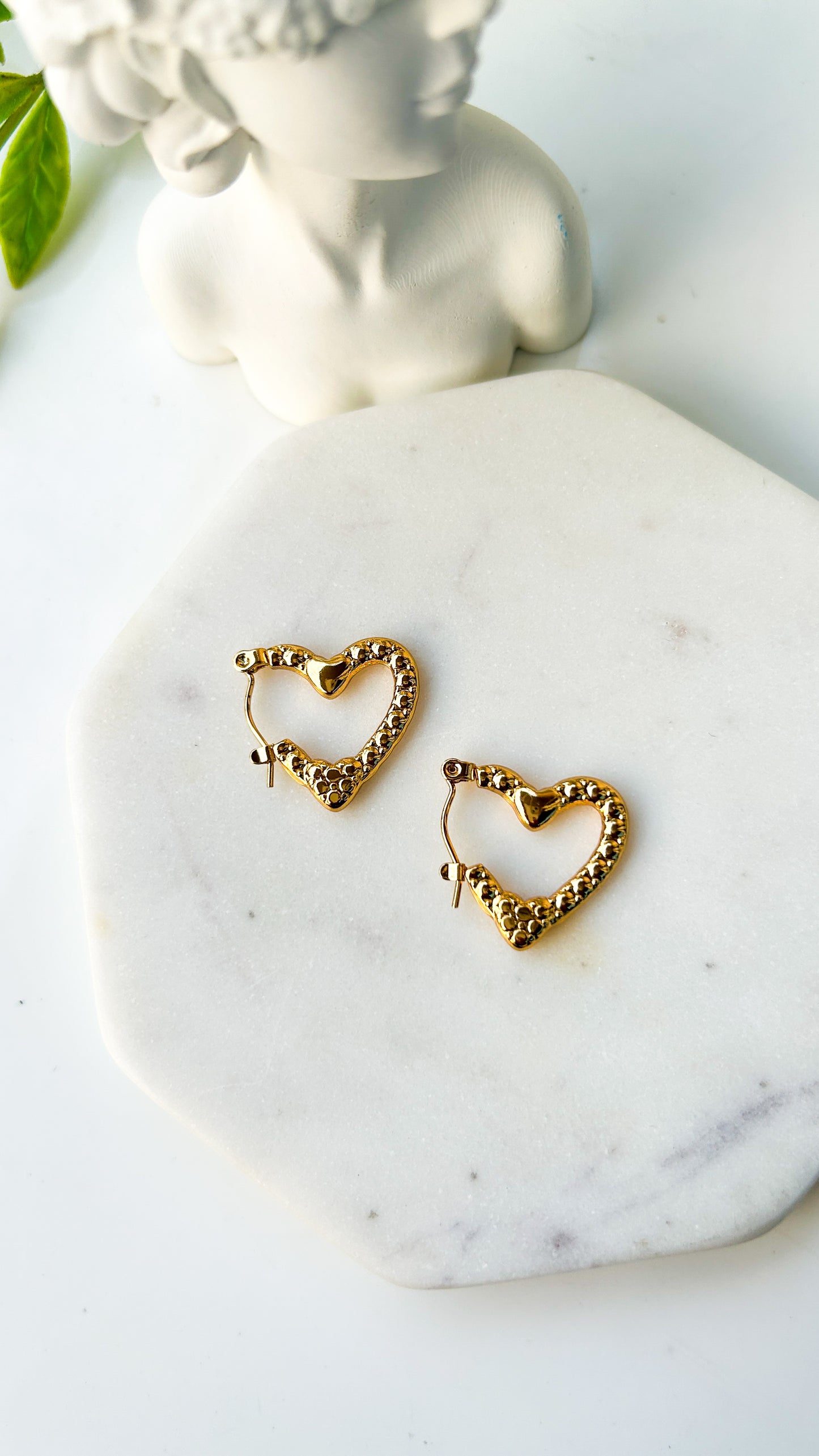 Heart hoops