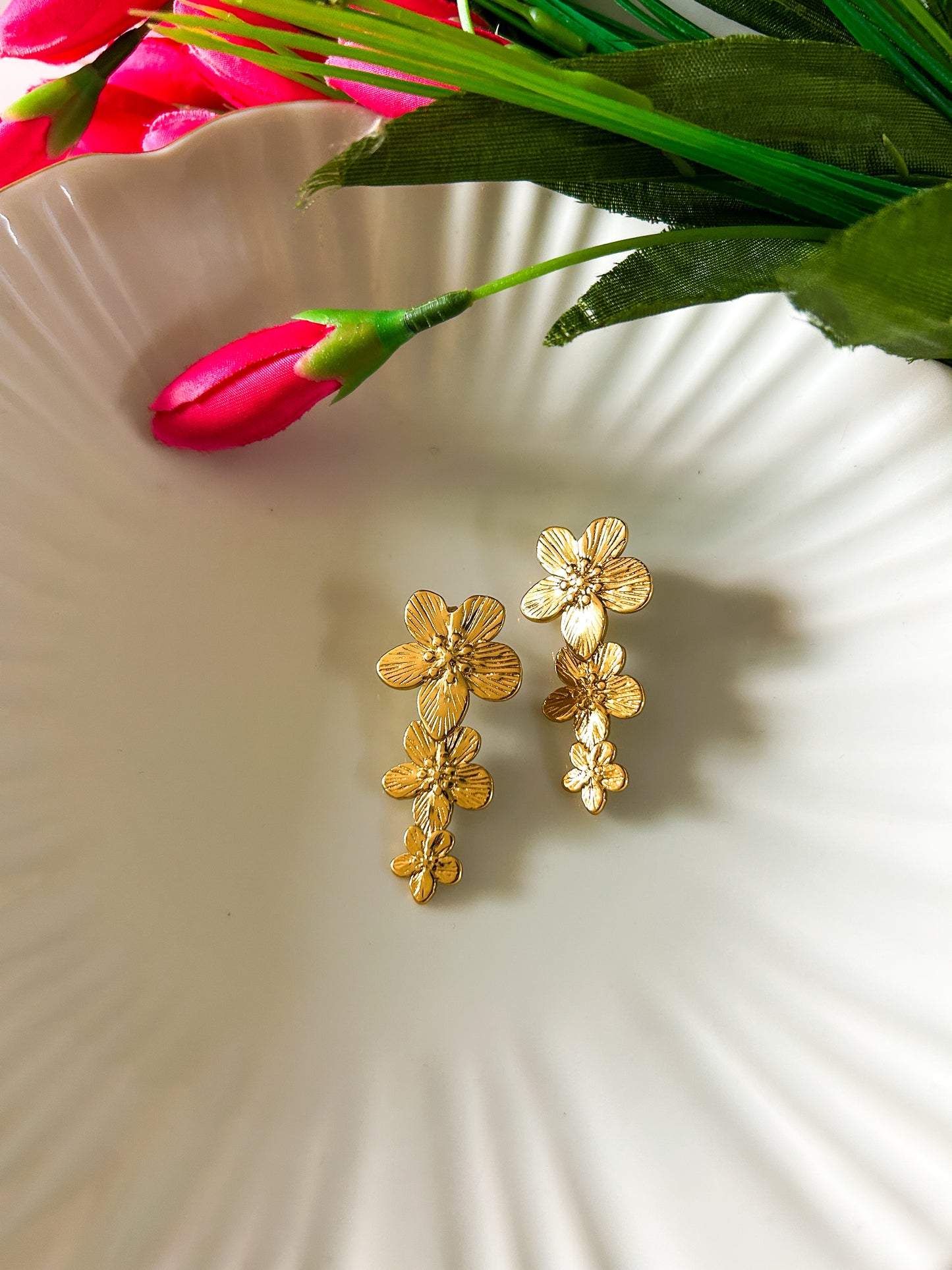 Bunch of flower studs