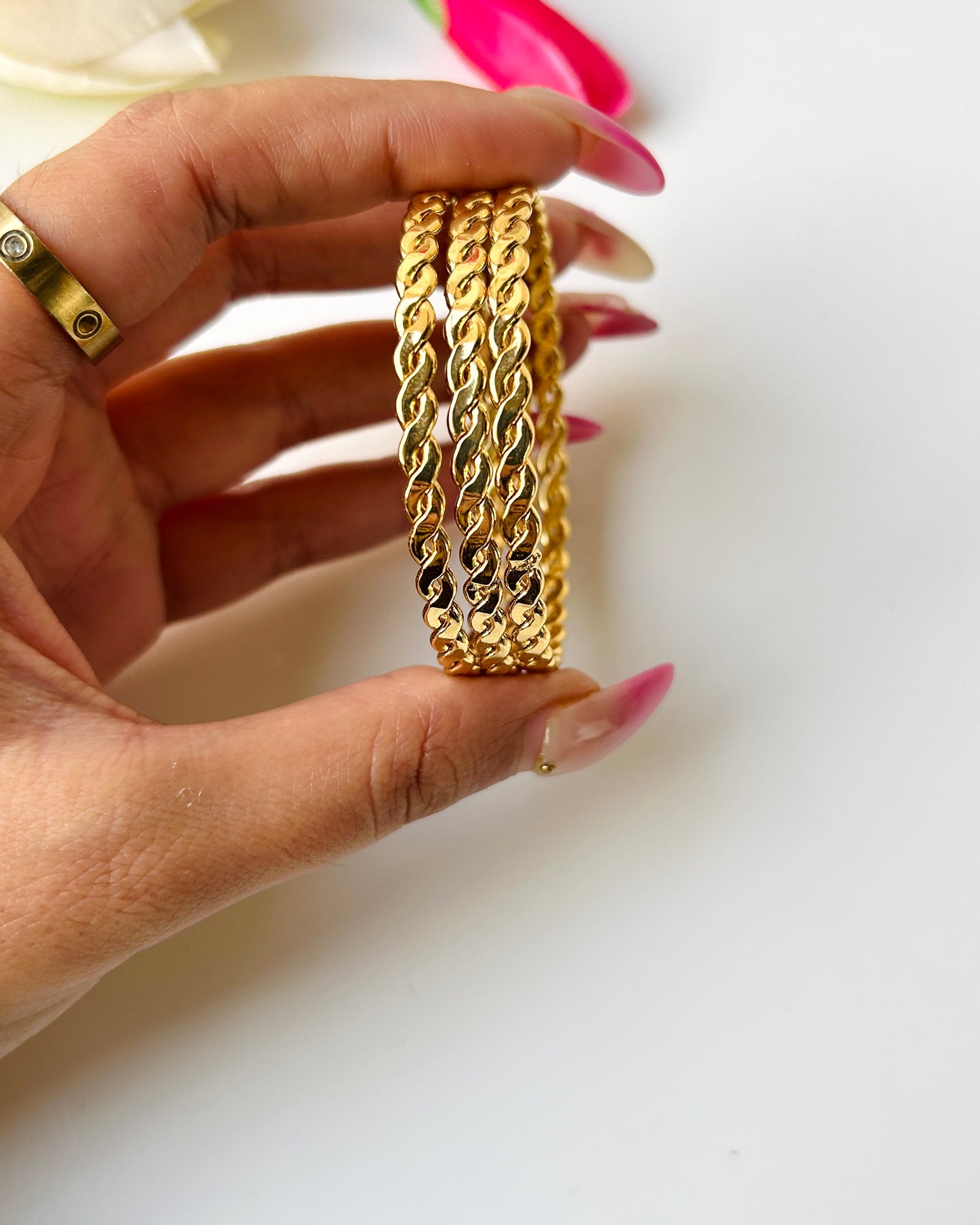 Set of 3 bangles (2.2 wrist size only)
