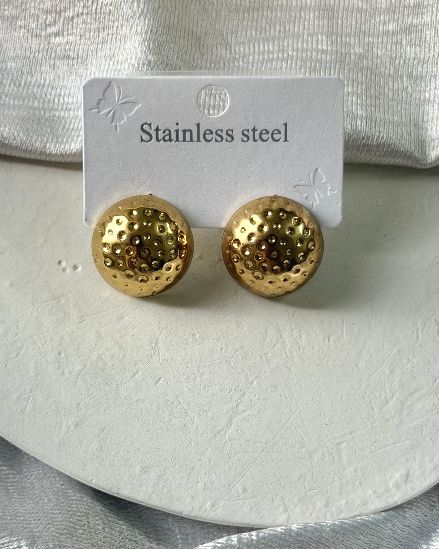 Statement earrings