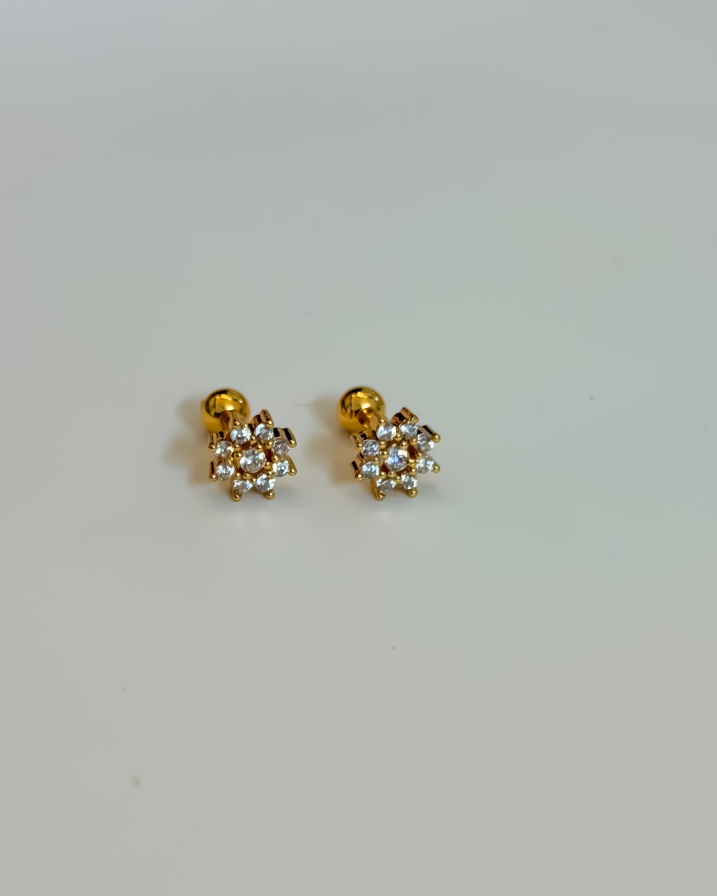 Sunflower mini ballback studs