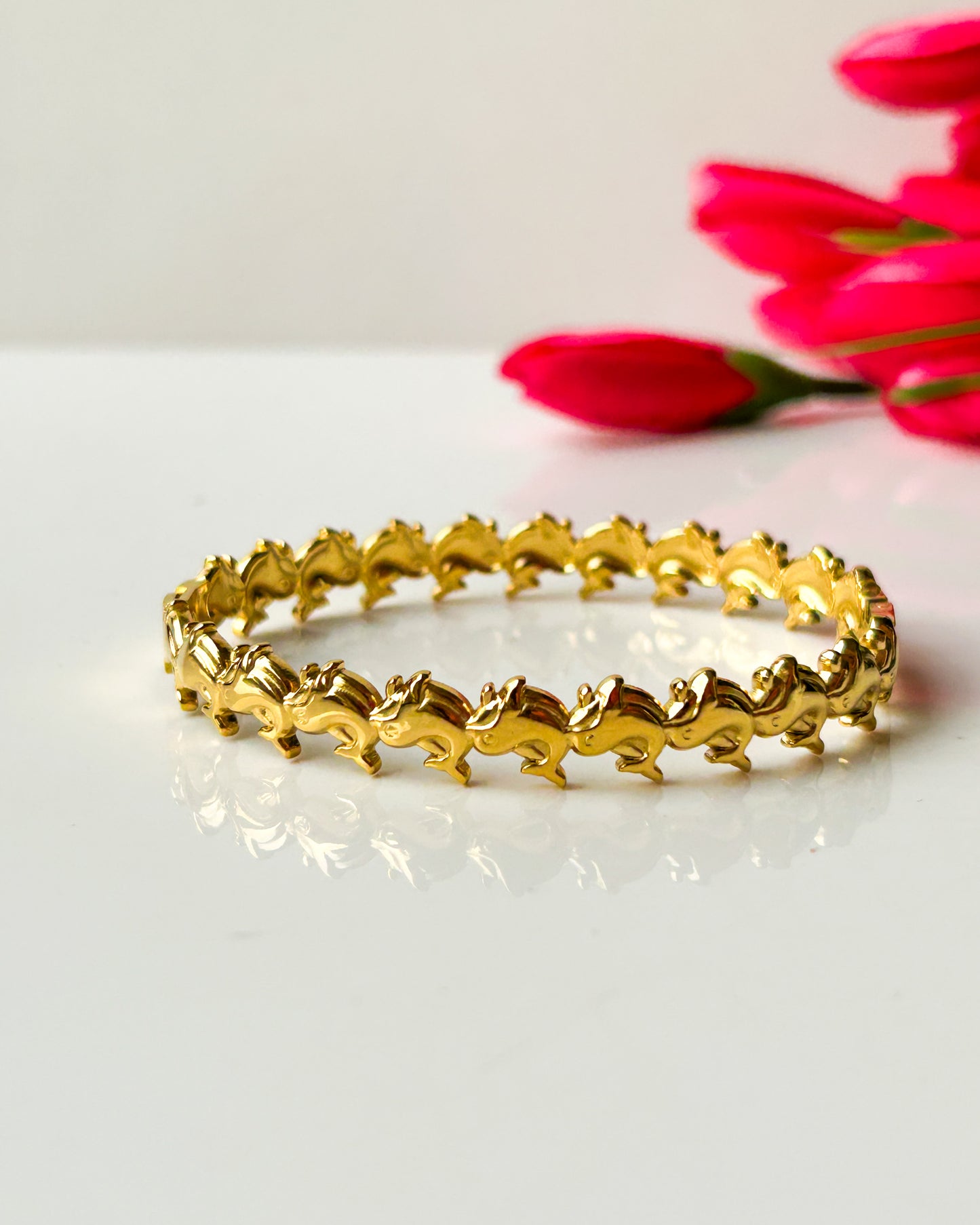 Cute Dolphin detailed bracelet