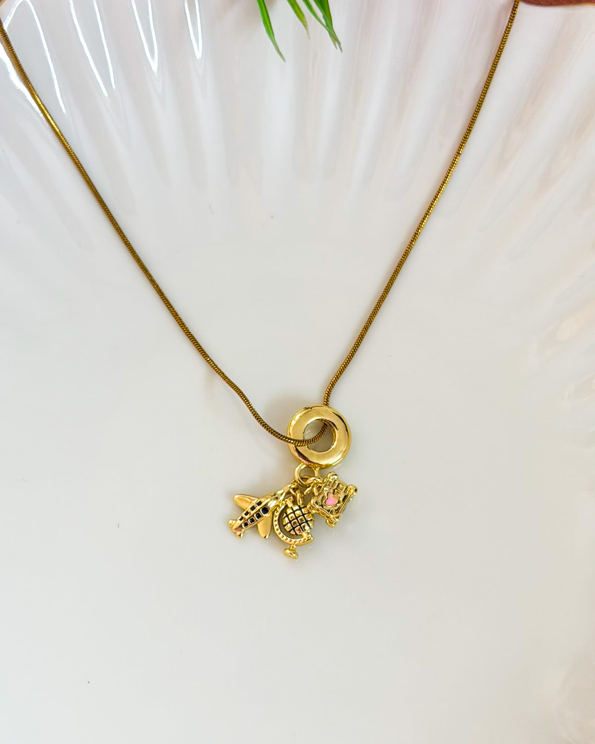 Viral travelling necklace