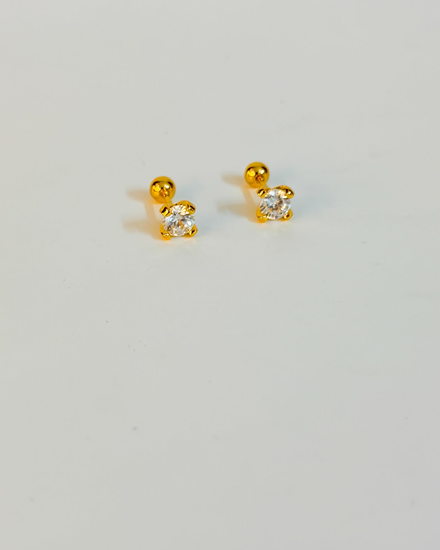 Solitaire ball back studs