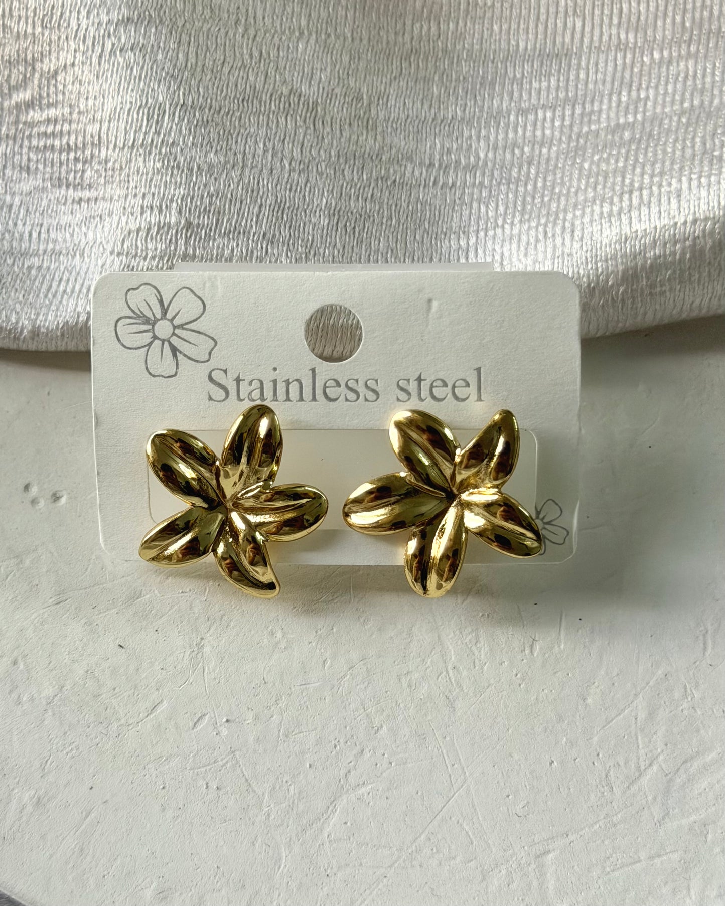Statement earrings