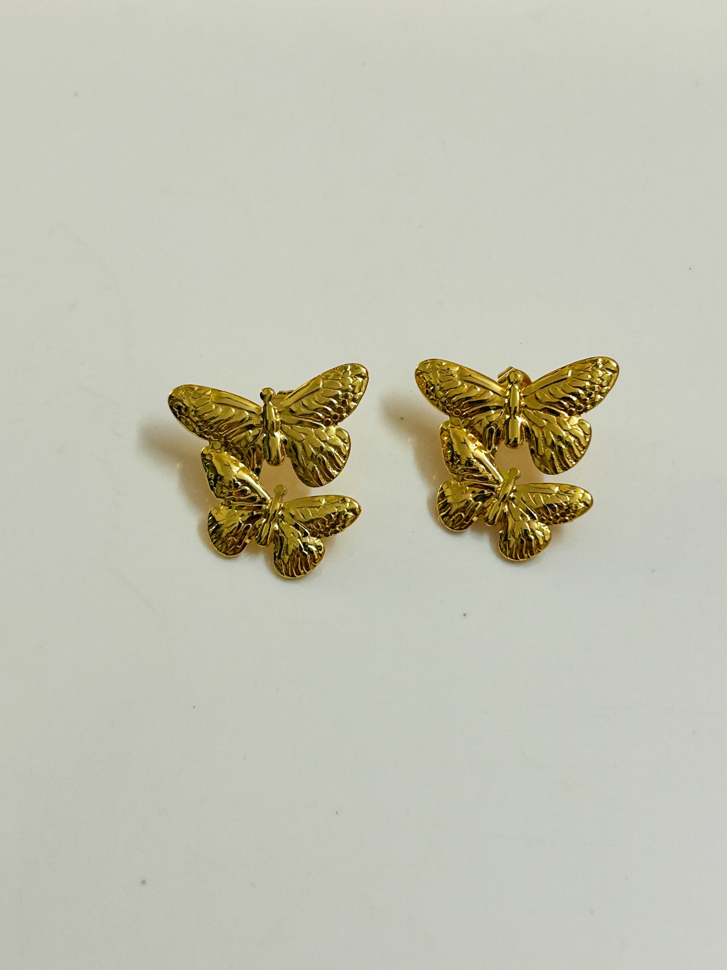 Butterfly earring