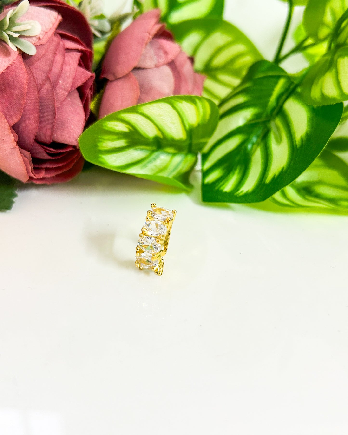 solid studded no piercing Earcuffs