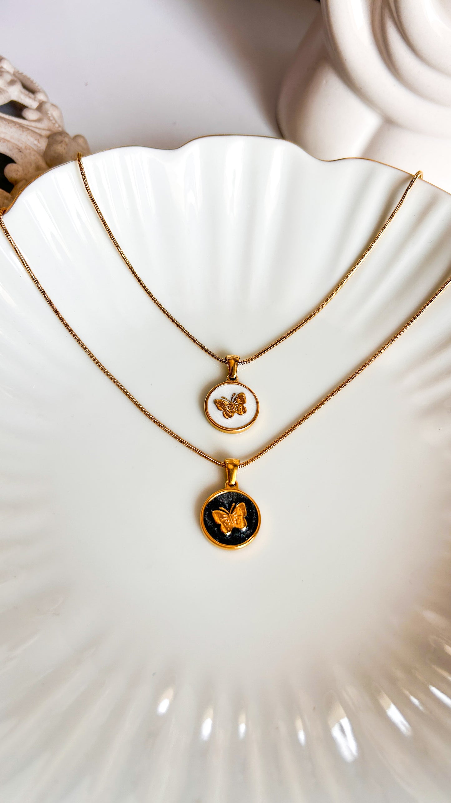 The butterfly necklace