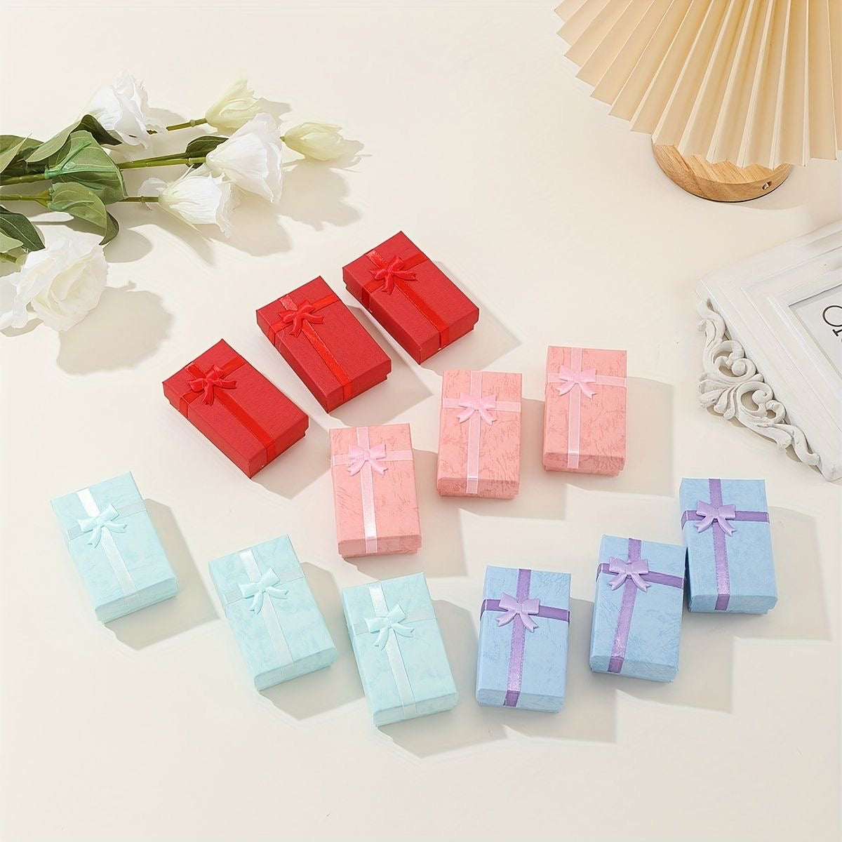 Necklace & earrings holder box