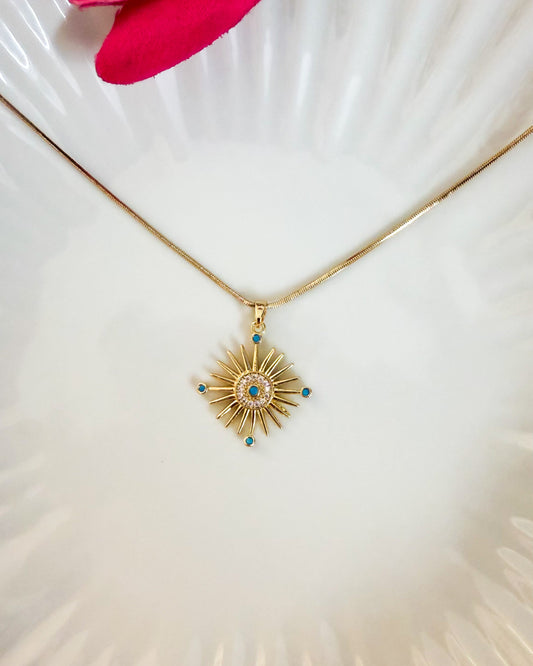 Surya Eye necklace