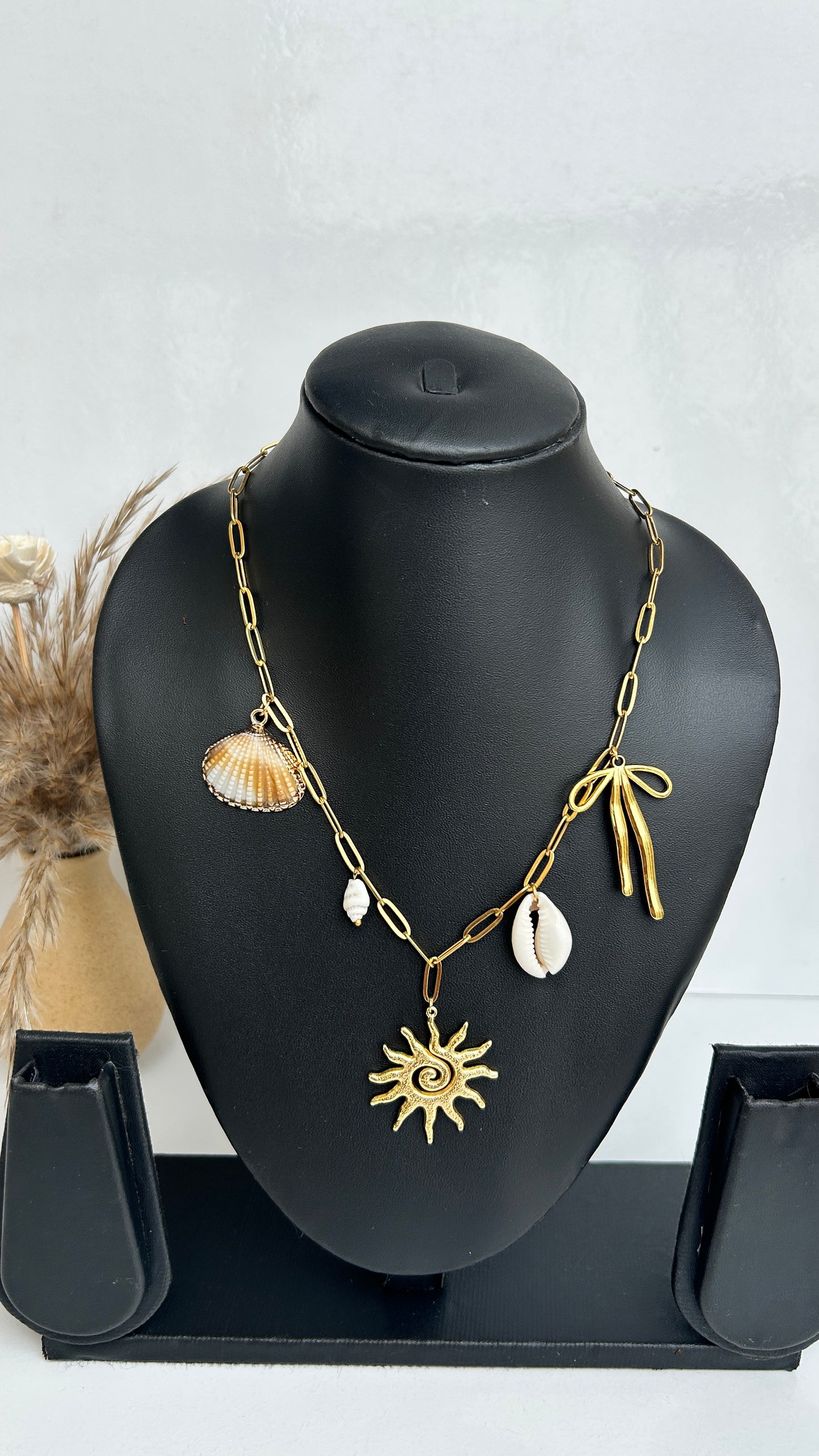 The Ocean charm necklace