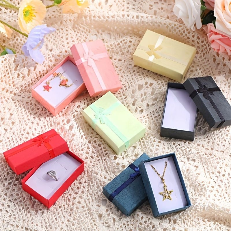 Necklace & earrings holder box