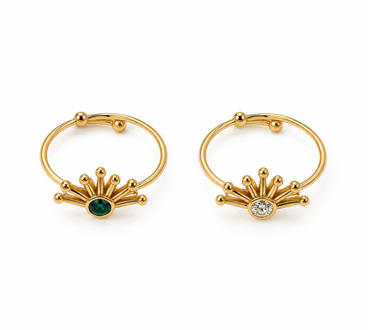 Sun adjustable ring