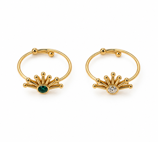Sun adjustable ring