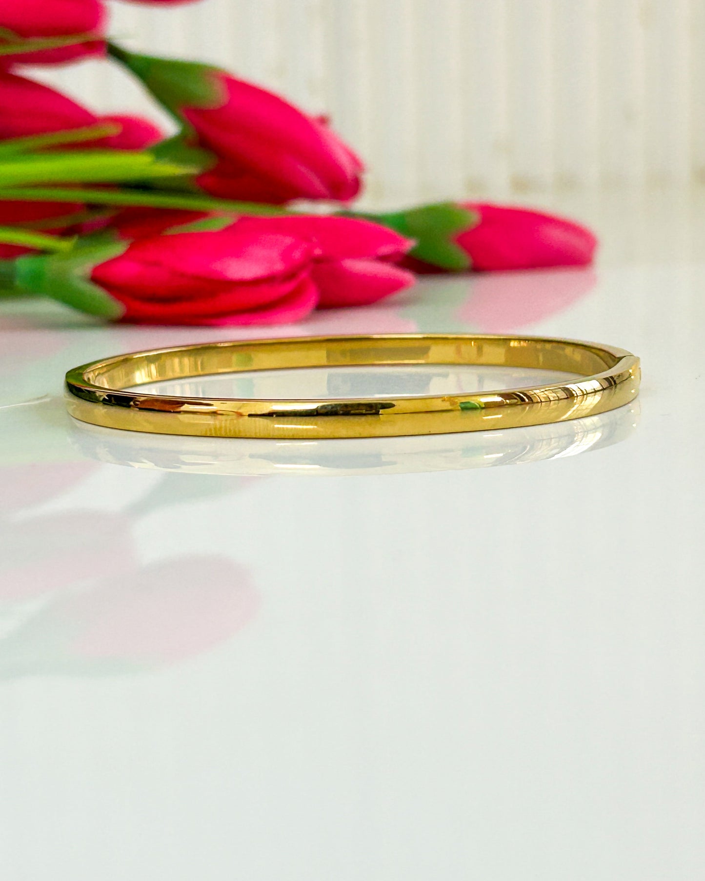 Plain kada bracelet