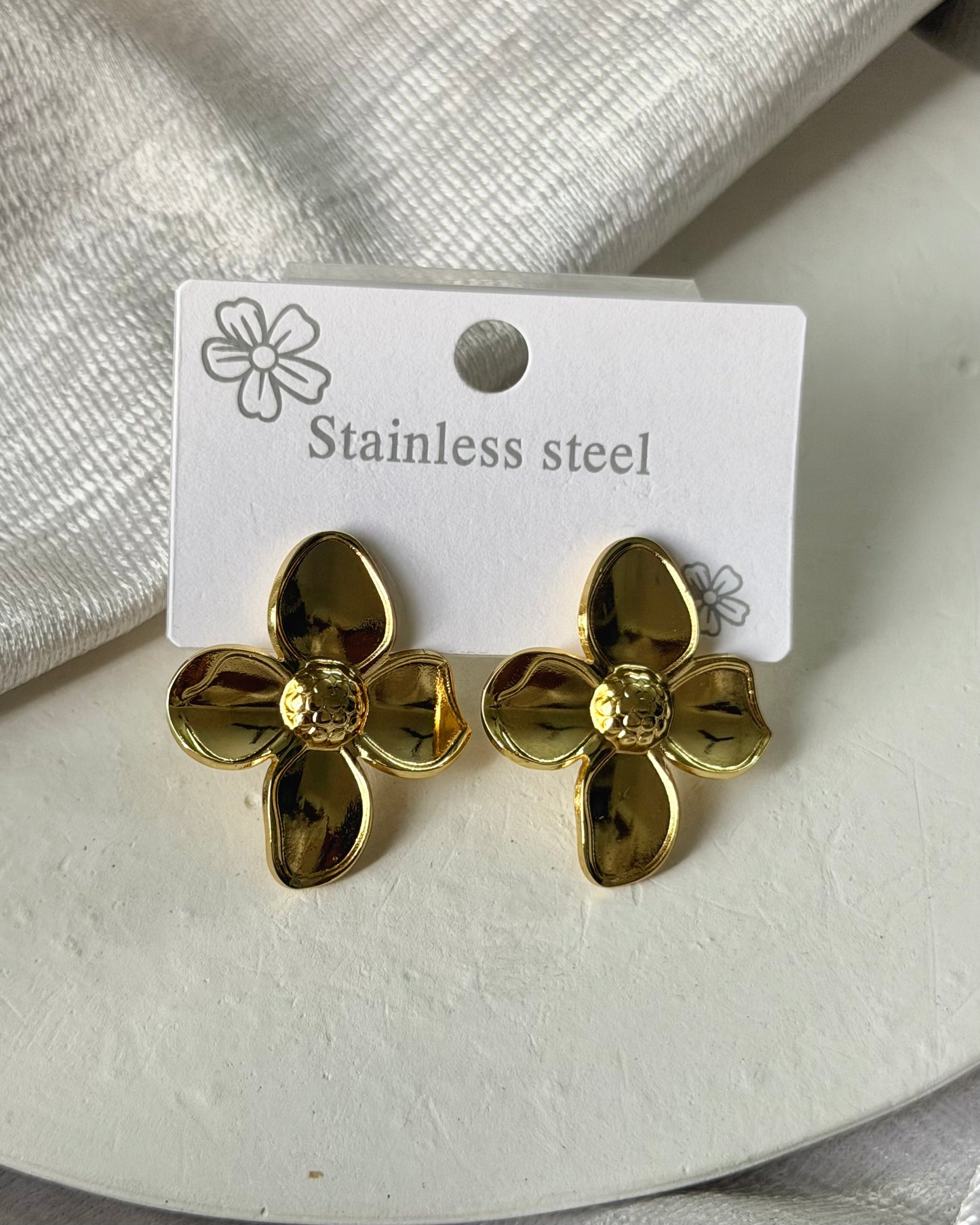 Statement earrings